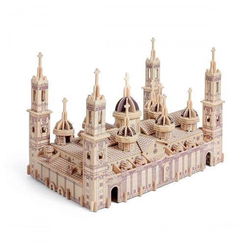 Maquetas-de-madera-señor-castor-basilica-del-pilar-1