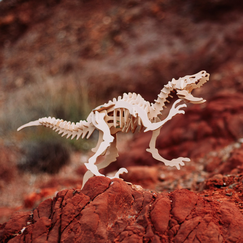 Maquetas-de-madera-Velociraptor Maquetas-de-madera-Velociraptor