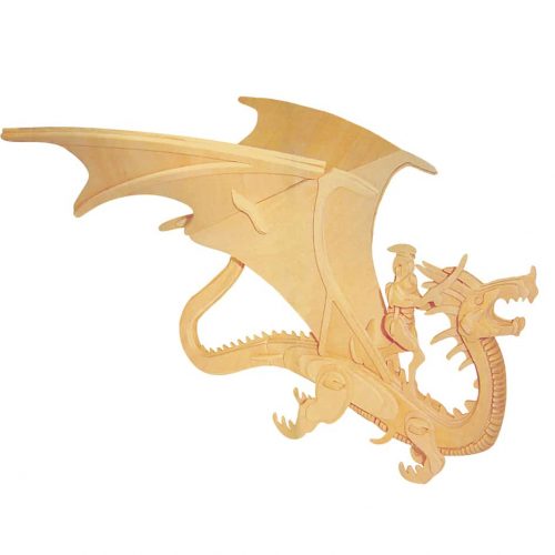 Dragón alado