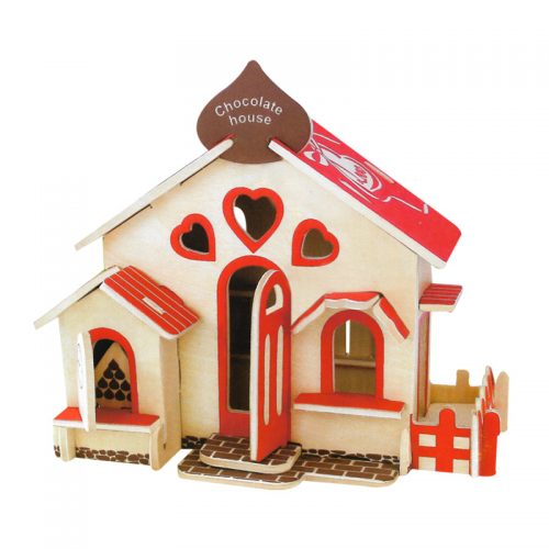 Maqueta-de-madera-Edificios-y-Monumentos-Casita-de-Chocolate