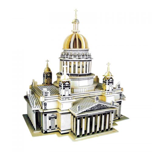 Maqueta-de-madera-Edificios-y-Monumentos-Catedral-de-San-Isaak