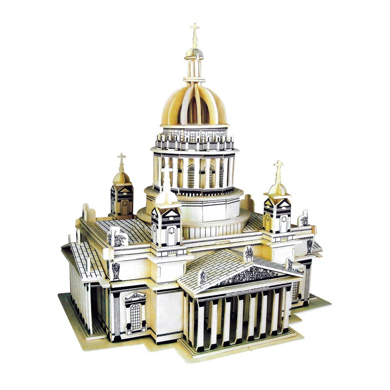 Maqueta-de-madera-Edificios-y-Monumentos-Catedral-de-San-Isaak Maqueta-de-madera-Edificios-y-Monumentos-Catedral-de-San-Isaak