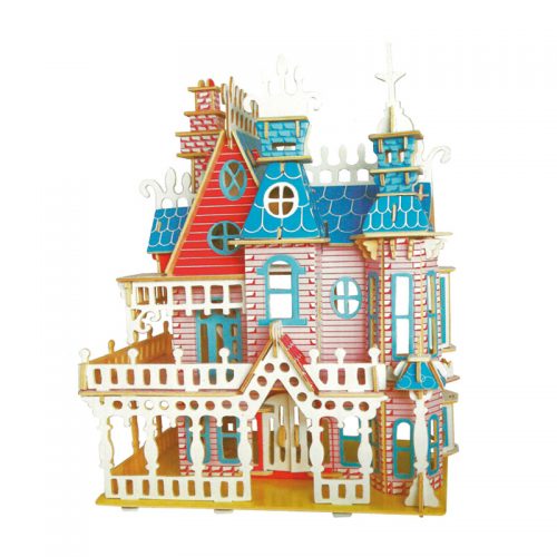 Maqueta-de-madera-Edificios-y-Monumentos-Villa-Fantasía-Color