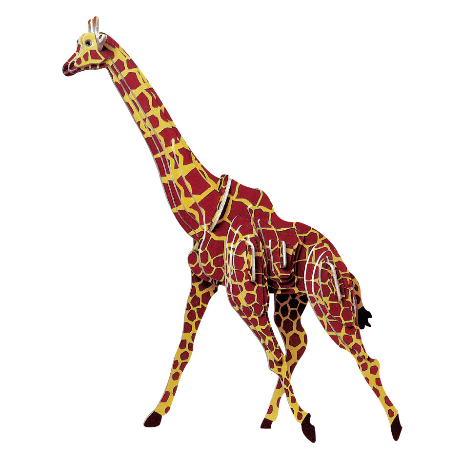 Jirafa-color-izquierda Jirafa-color-izquierda