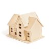 Maquetas de madera – Casa A Maquetas de madera – Casa A