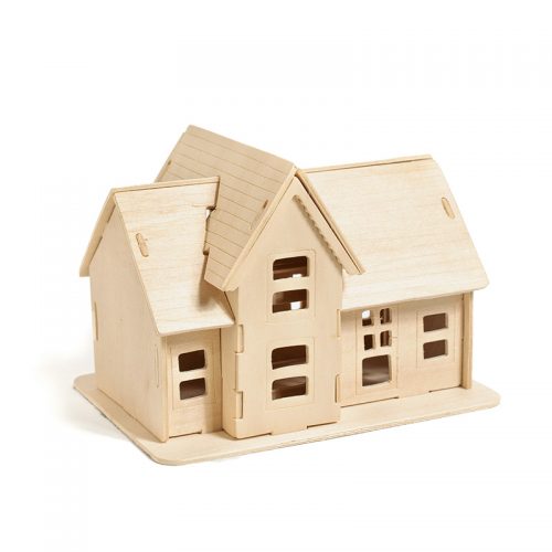 Maquetas de madera – Casa B
