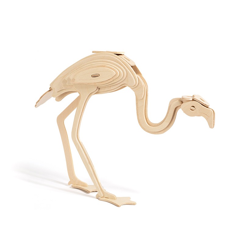 Maquetas de madera – Flamenco A Maquetas de madera – Flamenco A