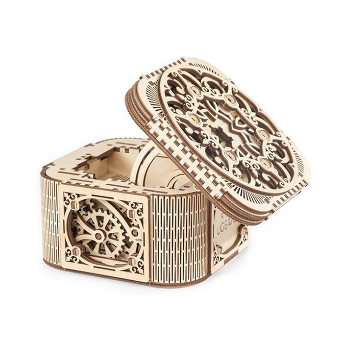 Caja con secreto a Caja con secreto a