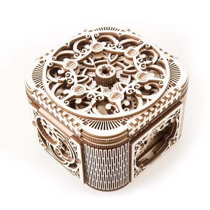 Caja con secreto c Caja con secreto c