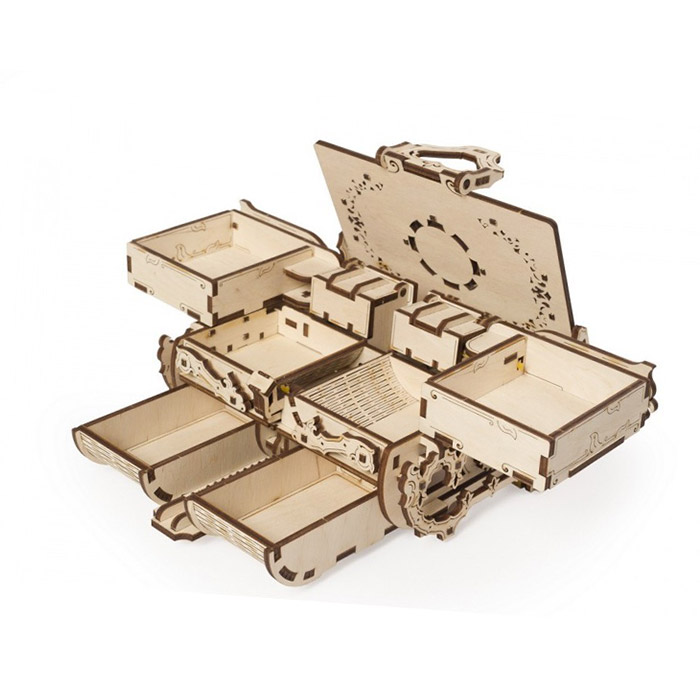 Joyero antiguo c Joyero antiguo c