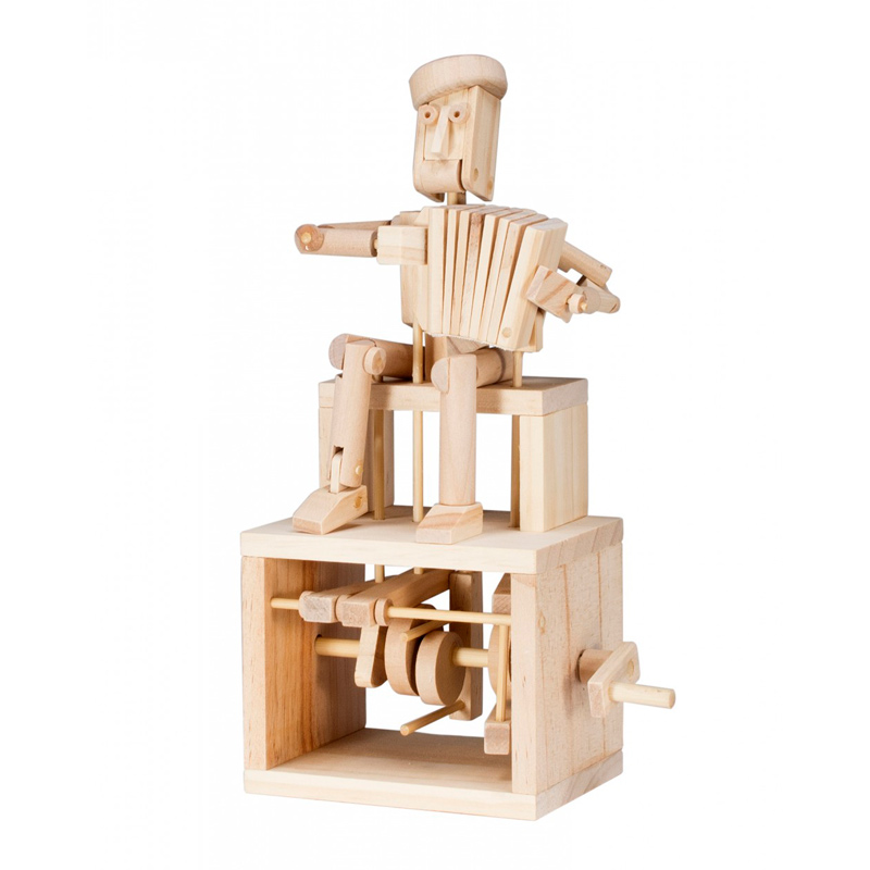 Acordeonista Timberkits Acordeonista Timberkits