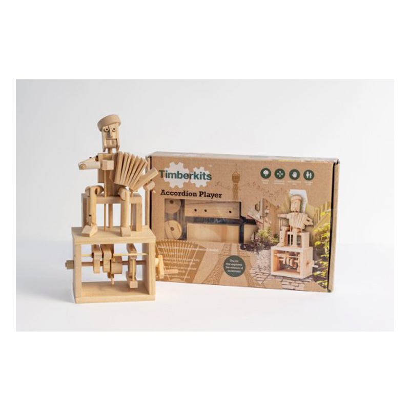 Acordeonista Timberkits Acordeonista Timberkits