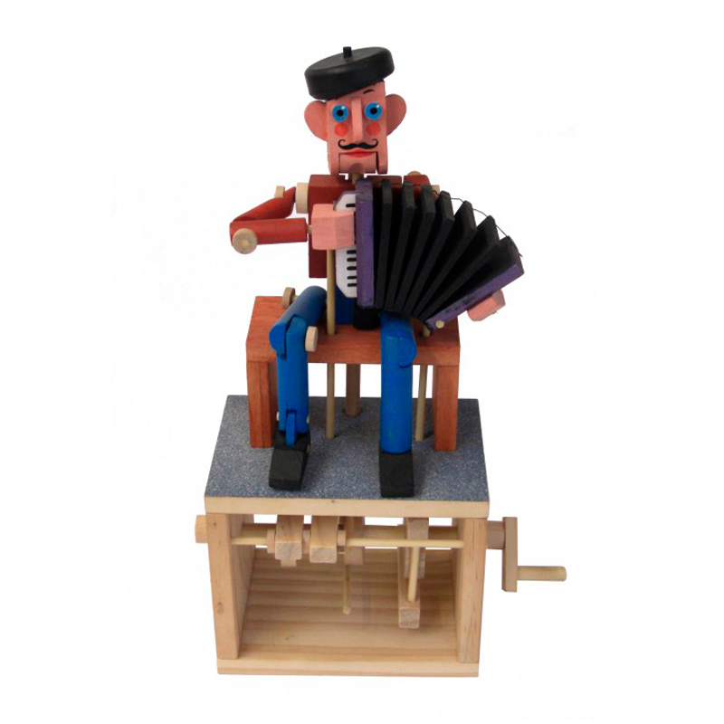 Acordeonista Timberkits Acordeonista Timberkits