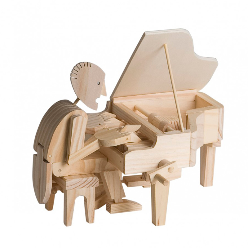 Pianista Timberkits Pianista Timberkits