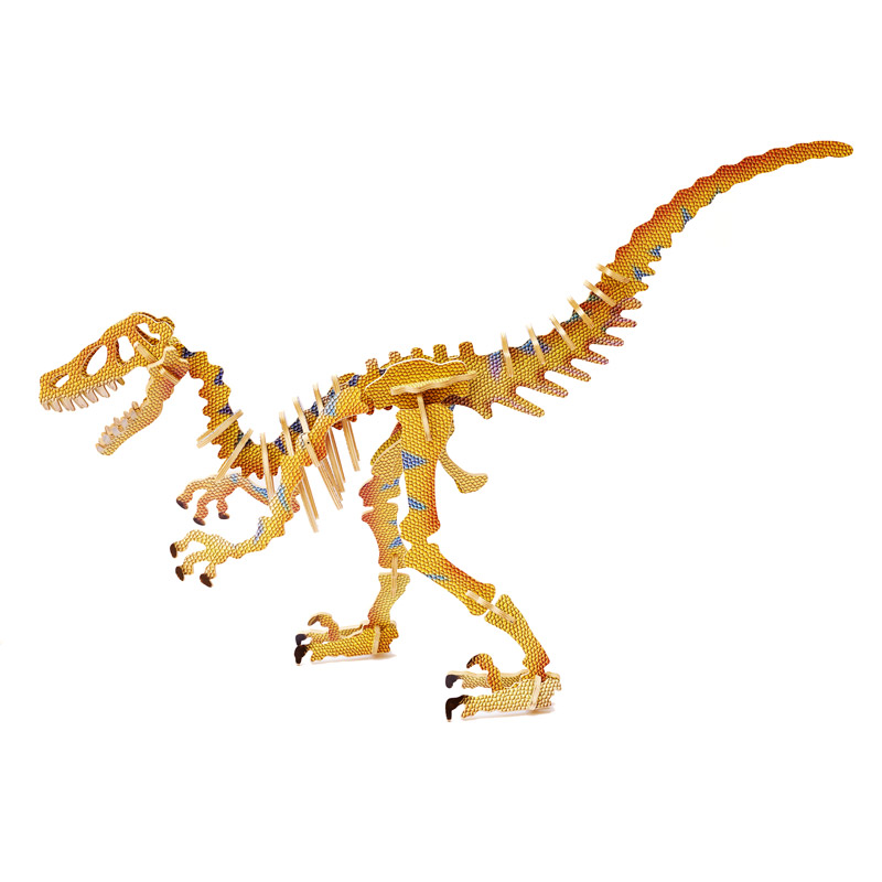 Maquetas-de-madera—Velociraptor-color—2 Maquetas-de-madera—Velociraptor-color—2