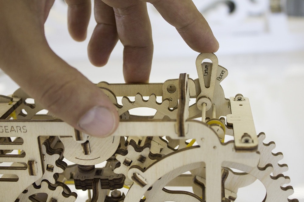Model Tractor Ugears 12-max-1100 Model Tractor Ugears 12-max-1100