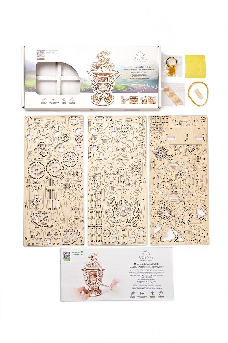 Ciclista Ugears 6 Ciclista Ugears 6