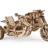 Moto con Sidecar Ugears 1 Moto con Sidecar Ugears 1