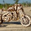 Moto con Sidecar Ugears 10 Moto con Sidecar Ugears 10