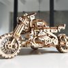 Moto con Sidecar Ugears 11 Moto con Sidecar Ugears 11