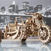 Moto con Sidecar Ugears 15 Moto con Sidecar Ugears 15