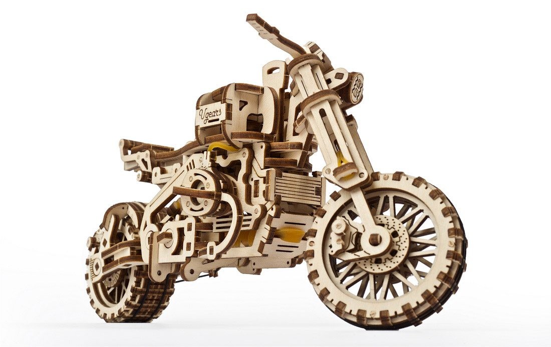Moto con Sidecar Ugears 2 Moto con Sidecar Ugears 2