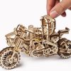 Moto con Sidecar Ugears 3 Moto con Sidecar Ugears 3