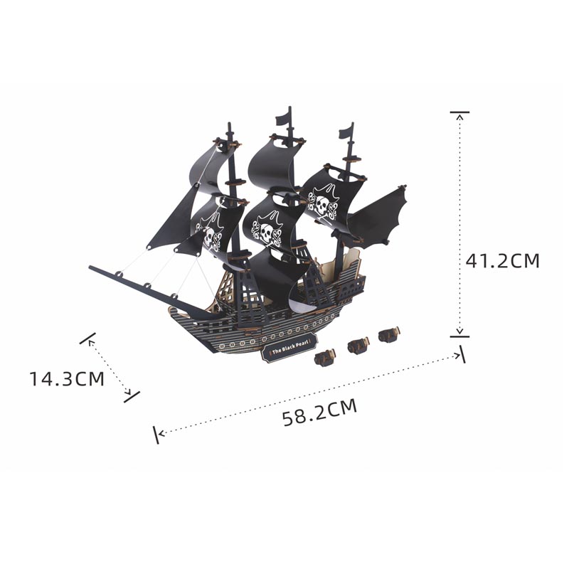 Galeón Pirata Láser Galeón Pirata Láser